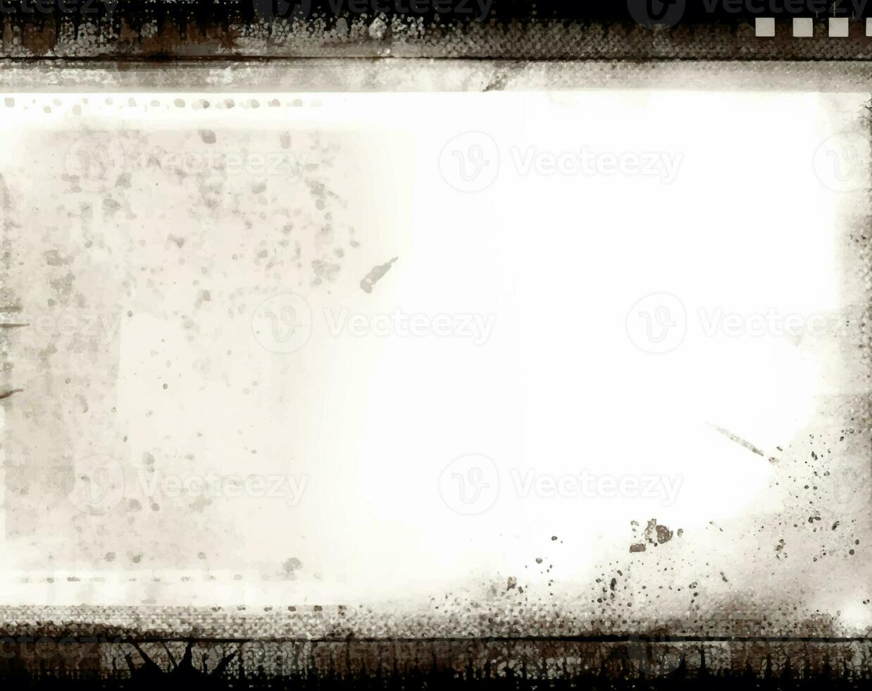 Abstract grunge rectangular frame photo