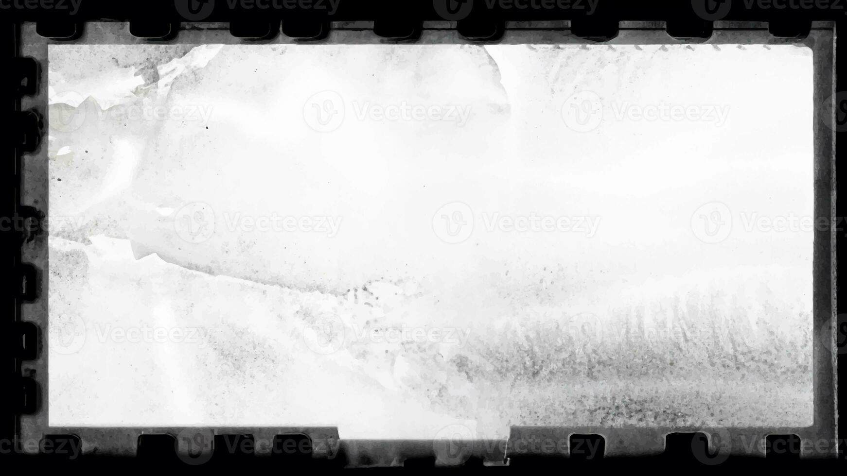 Abstract grunge rectangular frame photo