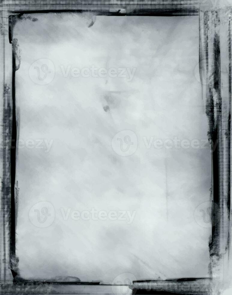 Abstract grunge rectangular frame photo