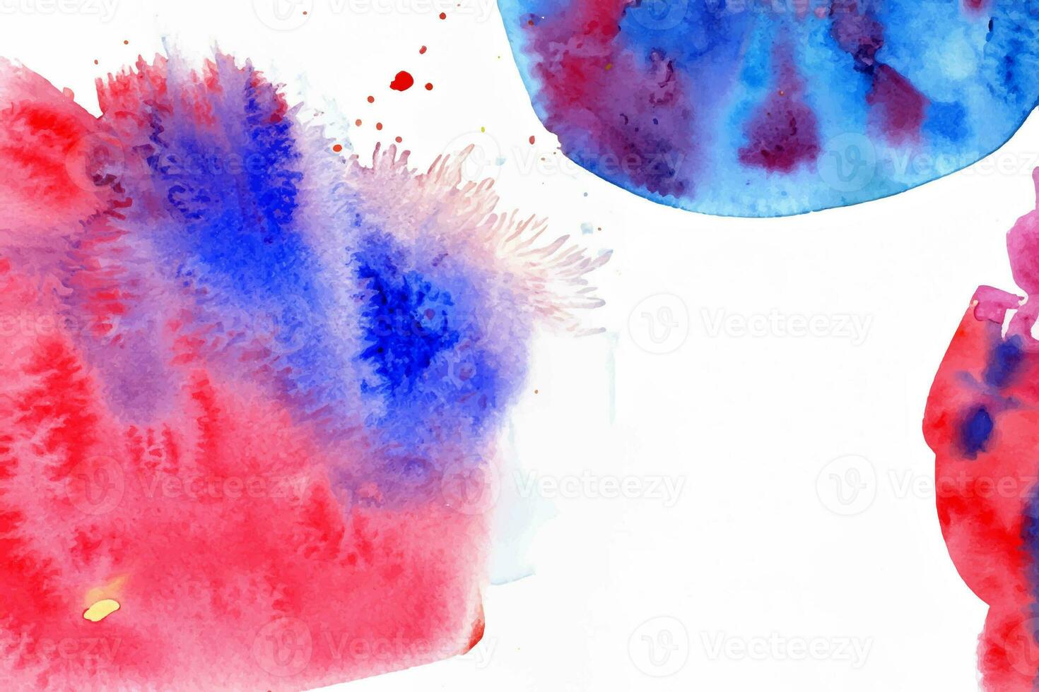 Watercolor texture splatter stain background photo