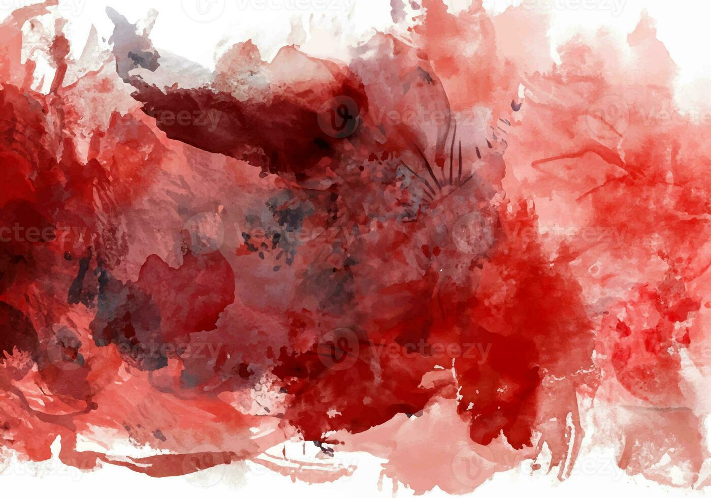 Watercolor texture splatter stain background photo