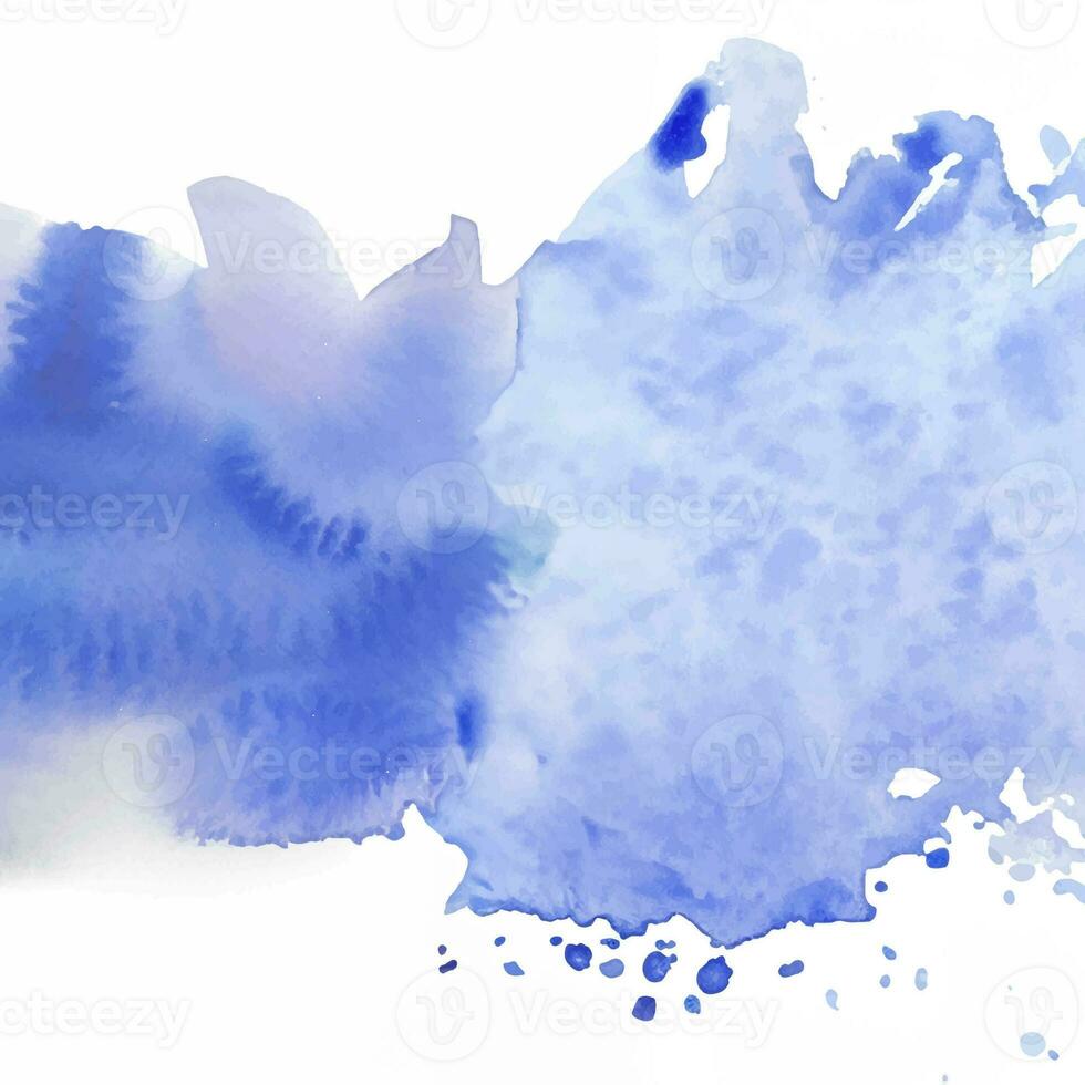 Watercolor texture splatter stain background photo