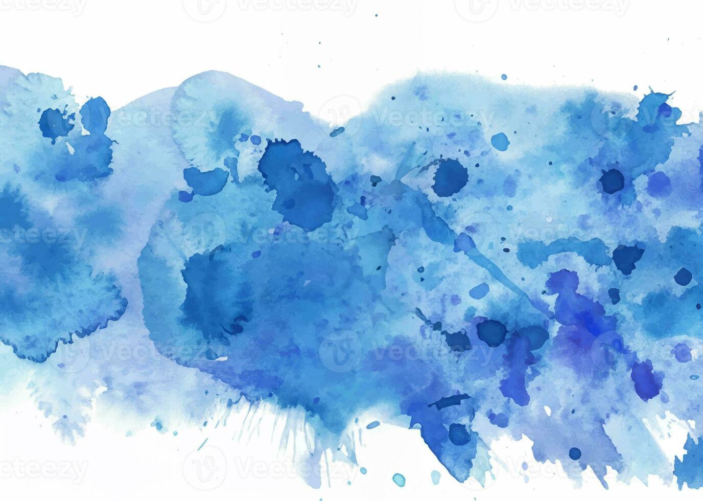 Watercolor texture splatter stain background photo