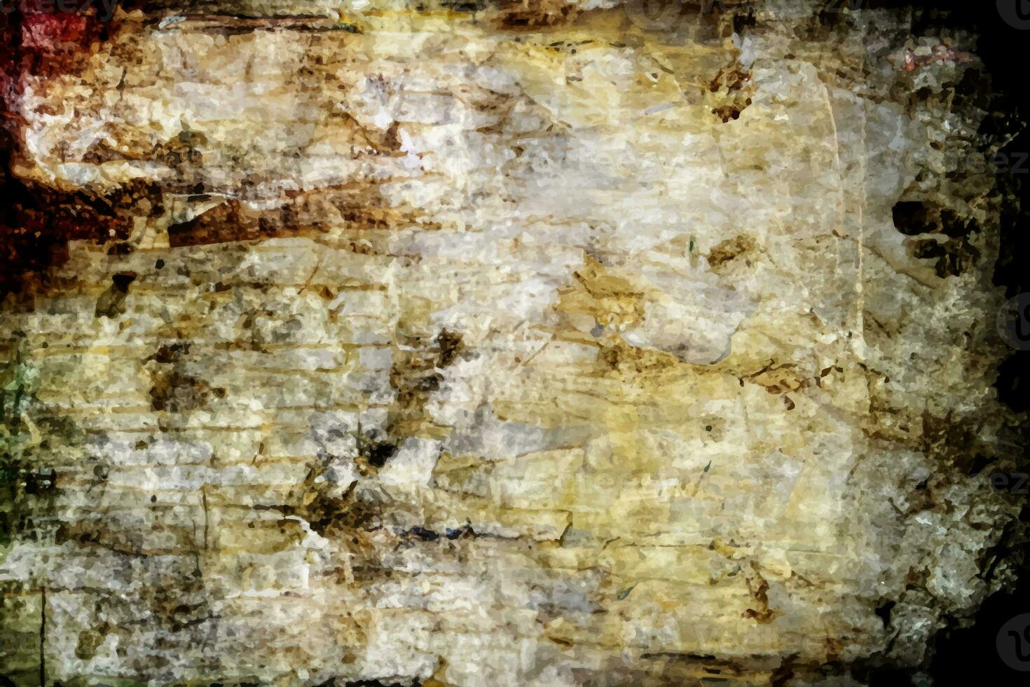 Grunge style cracked texture background photo