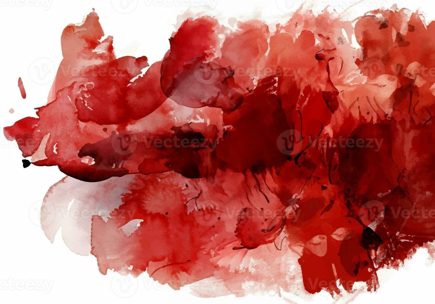 Watercolor texture splatter stain background photo