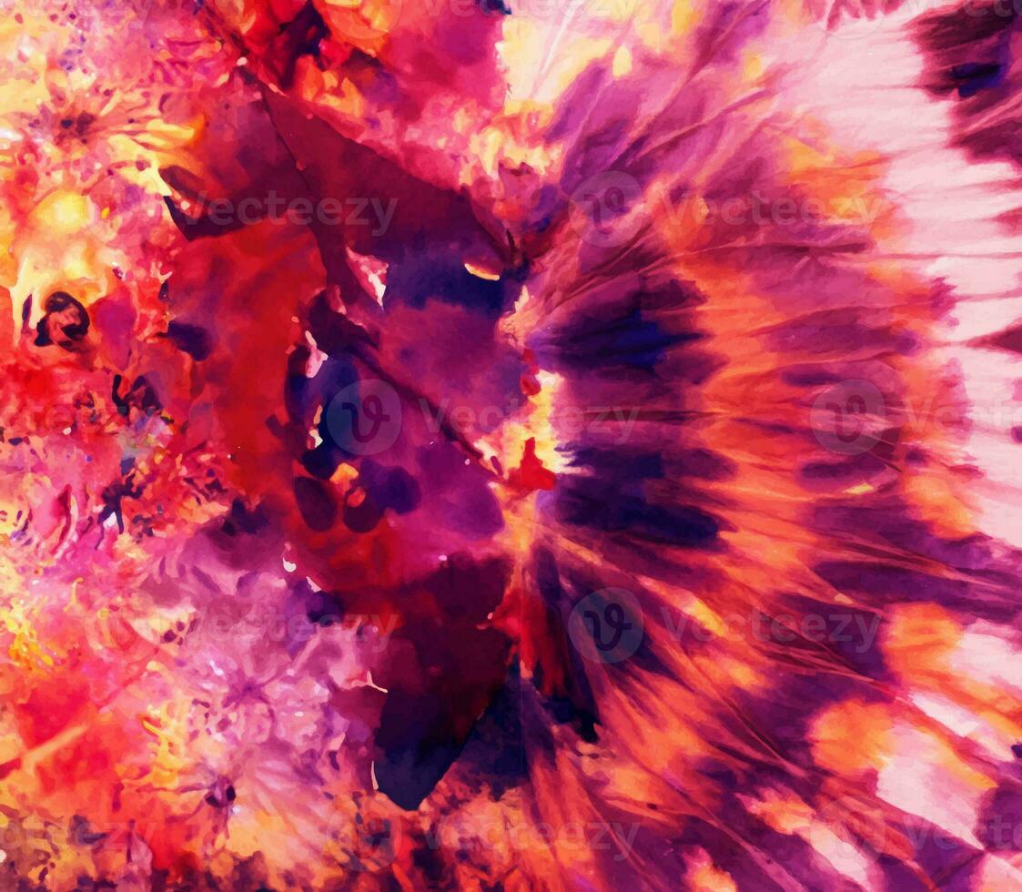 Watercolor tie dye background photo