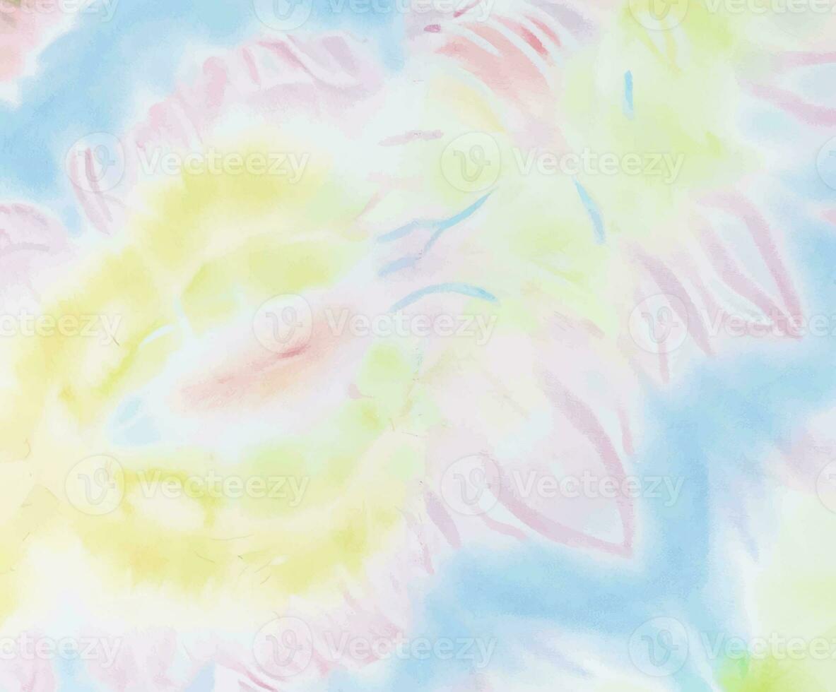 Watercolor tie dye background photo