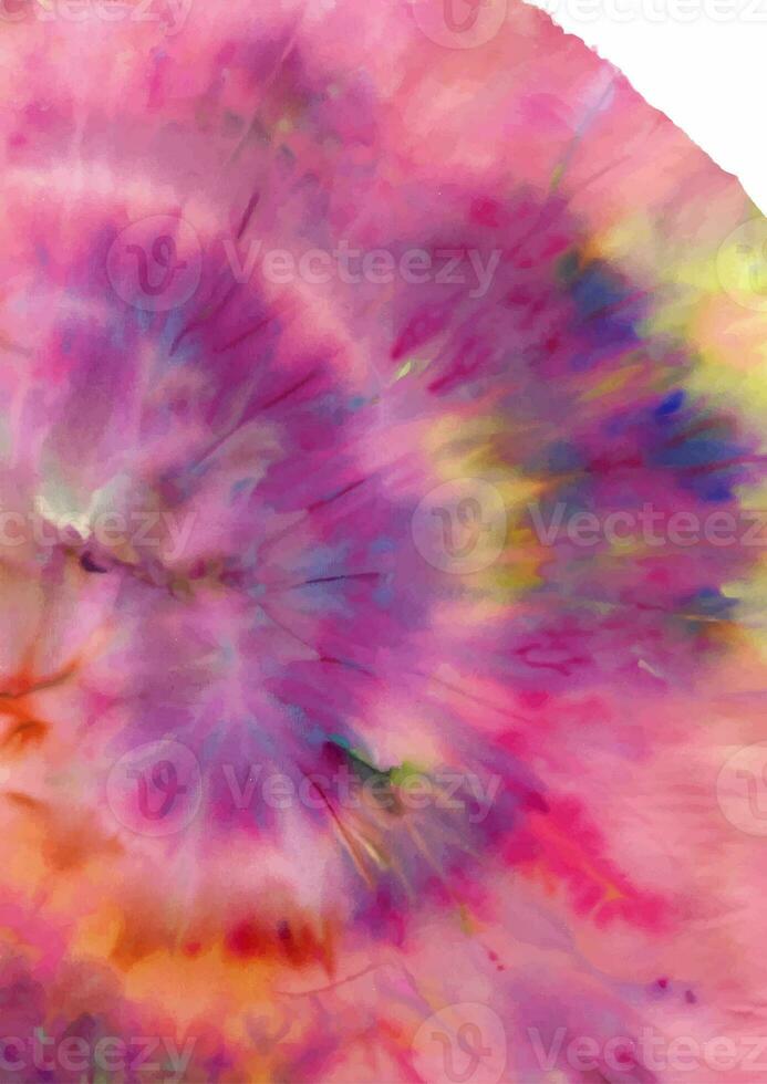 Watercolor tie dye background photo