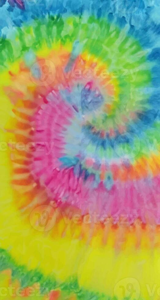 Watercolor tie dye background photo