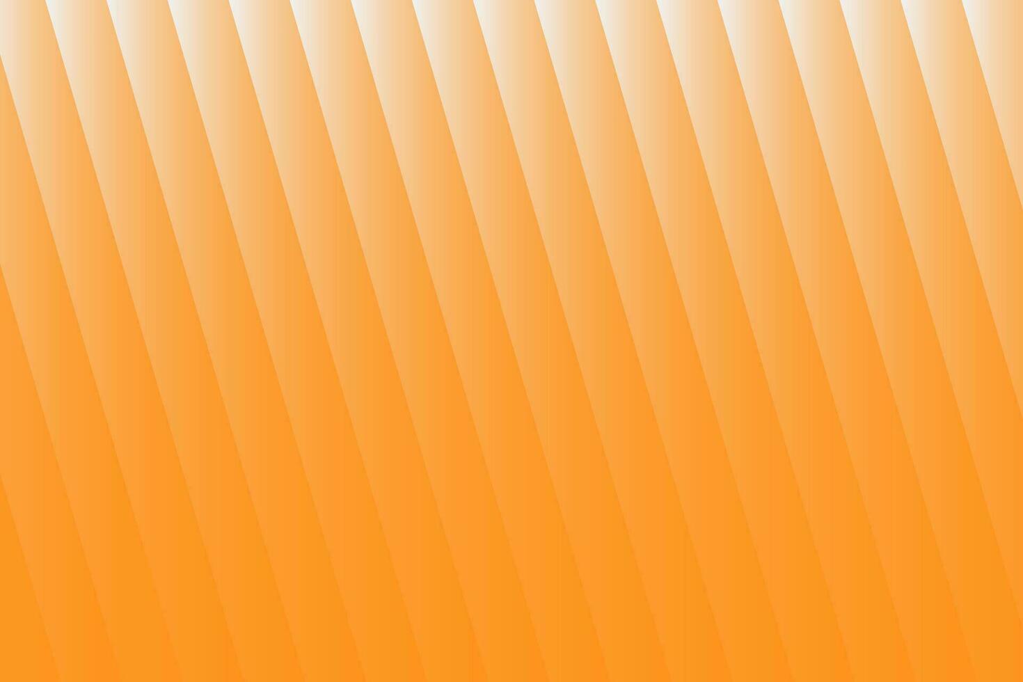 Vector illustration abstract orange pattern isometric 3d shape. Rectangular modern wallpaper wave