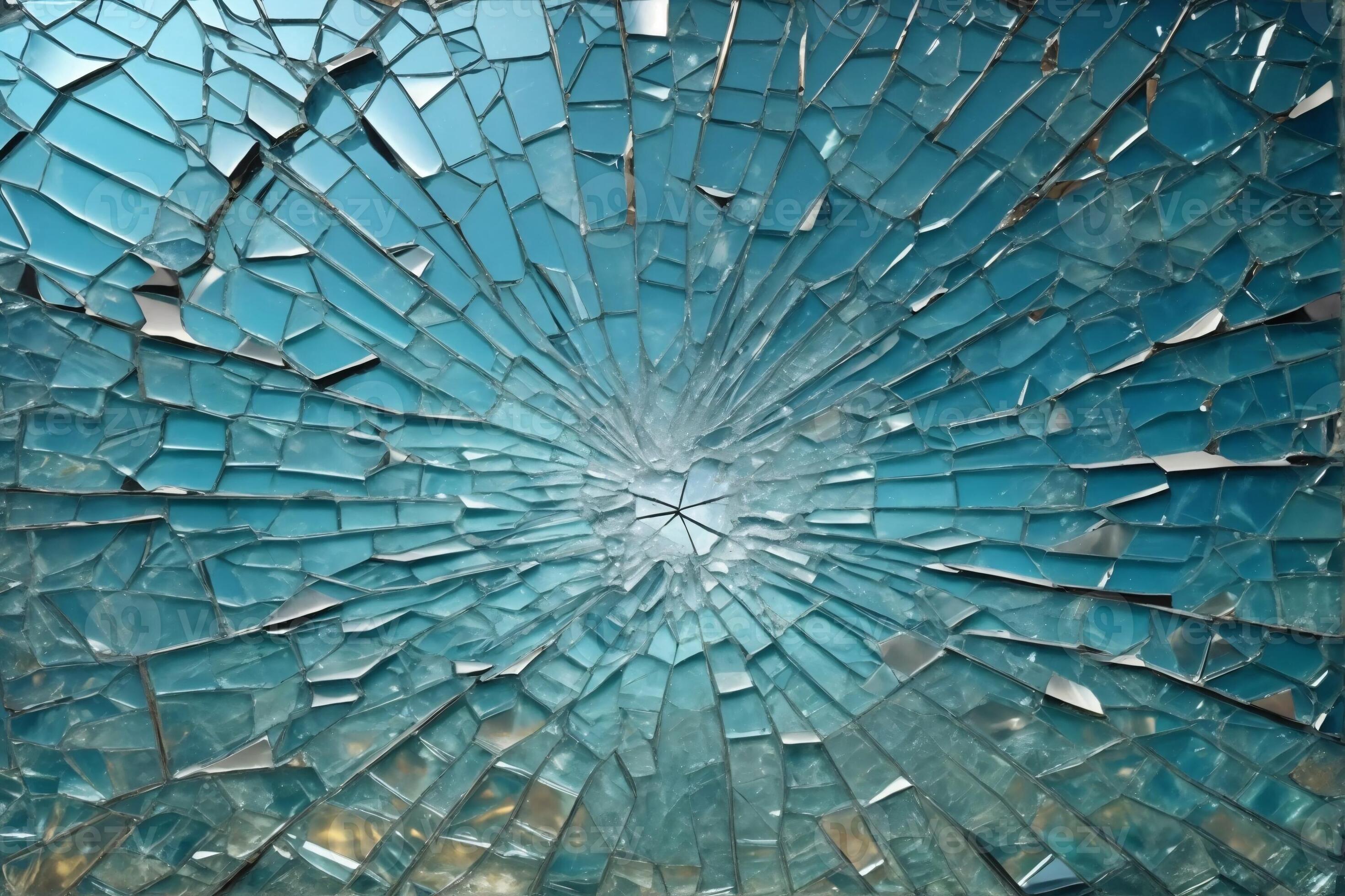 Cracked Glass Texture, Cracked Glass Texture Background, Frosted Glass