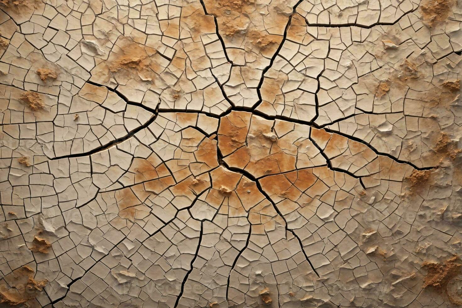 Cracked Earth Texture Background, Earth Cracked Texture Background, Cracked Texture, AI Generative photo