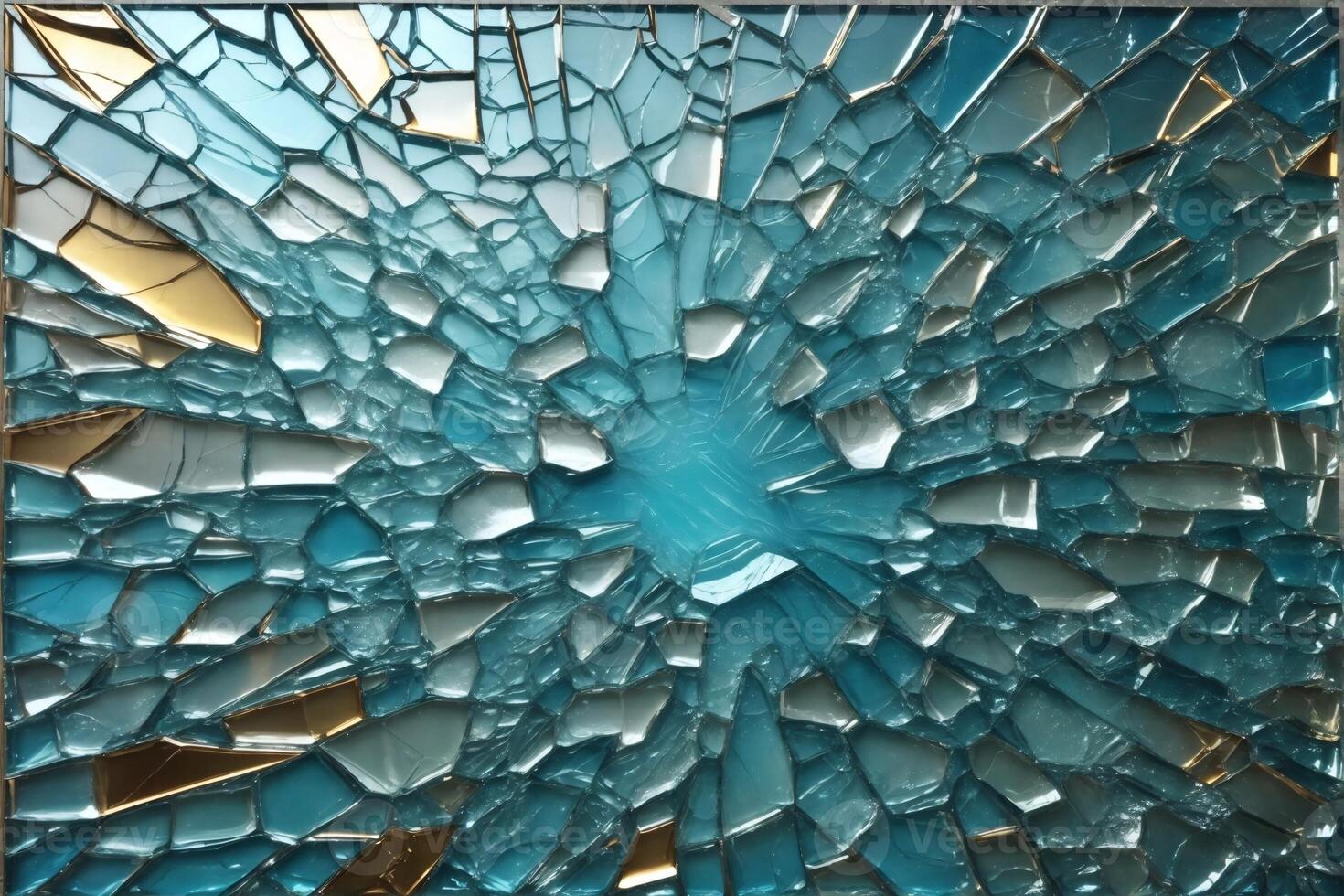 Cracked Glass Texture, Cracked Glass Texture Background, Frosted Glass