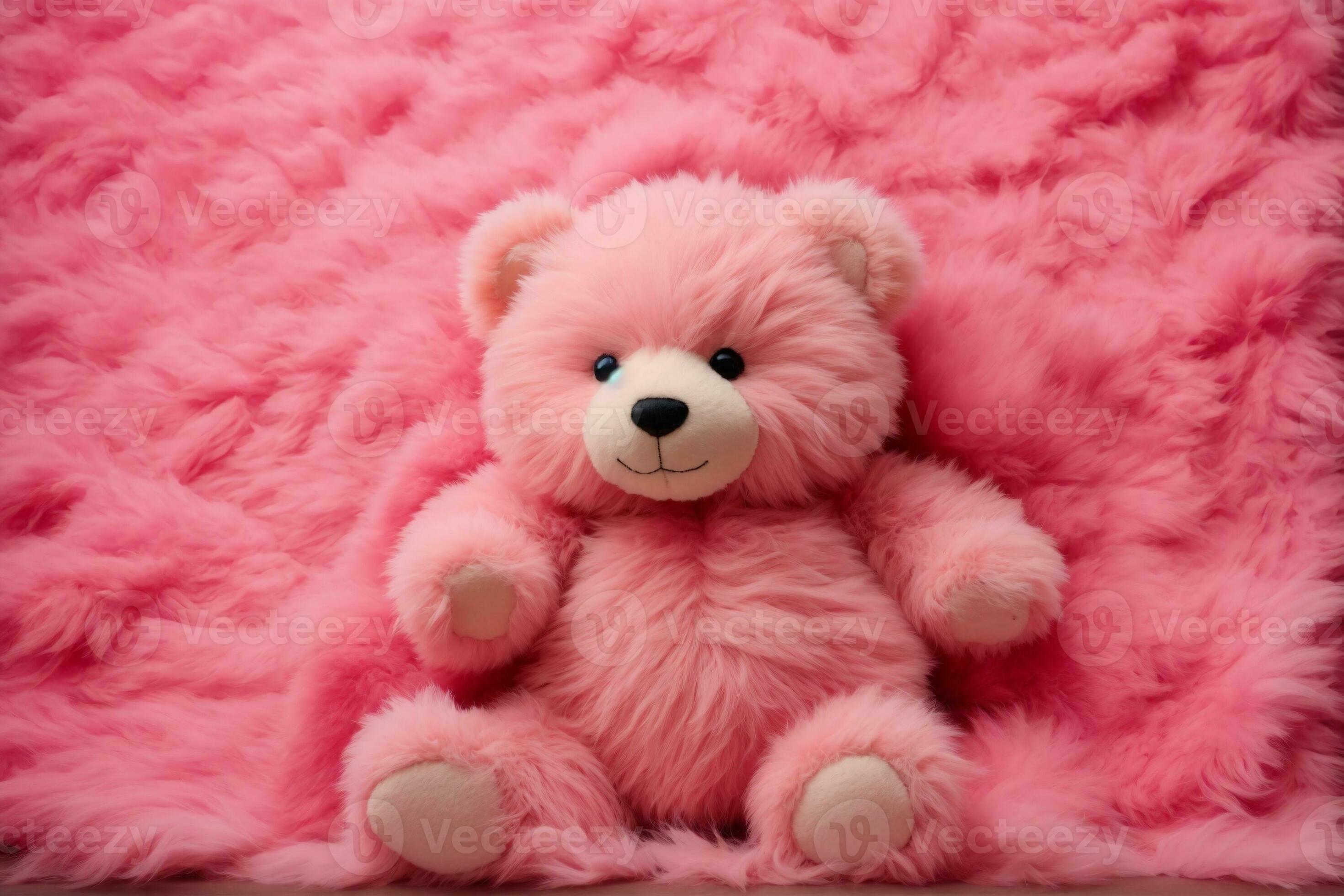 Oso De Peluche By - Pink