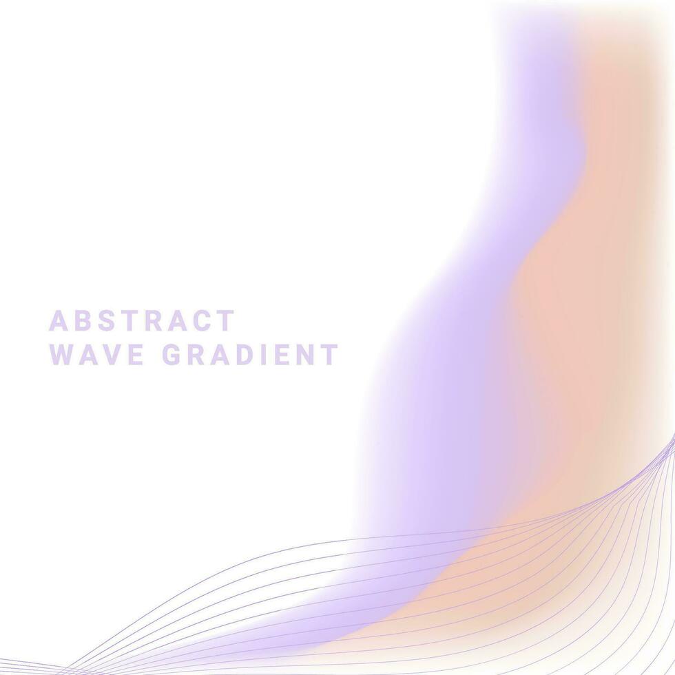 Abstract Gradient Blur Background Vector Design