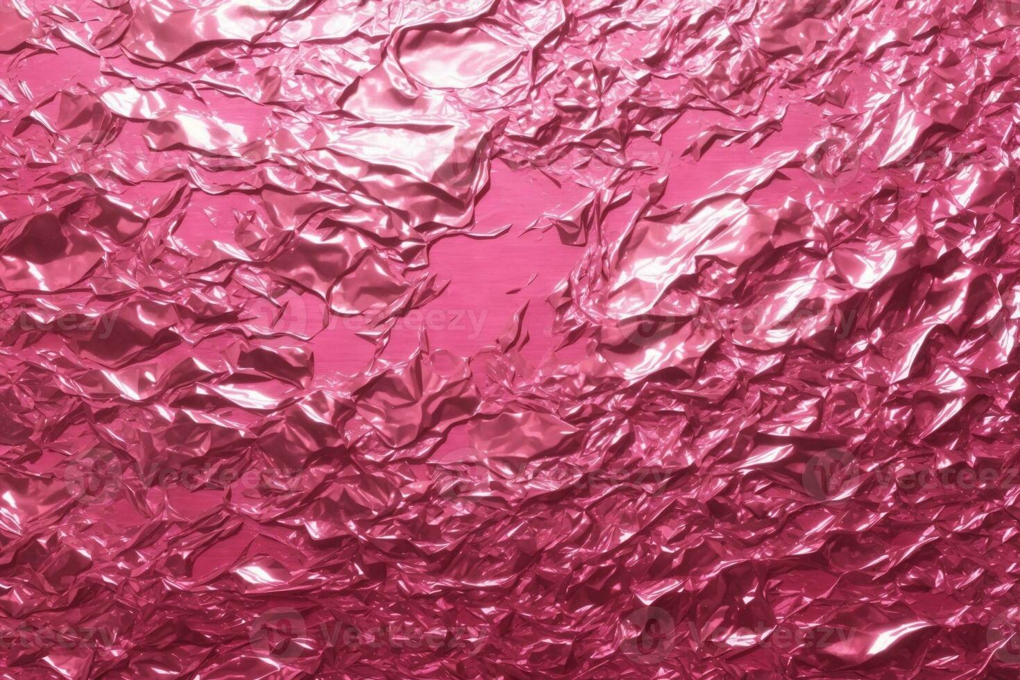 Pink Foil Texture, Pink Foil Texture, Foil Texture, Foil Background, Pink Texture, AI Generative photo