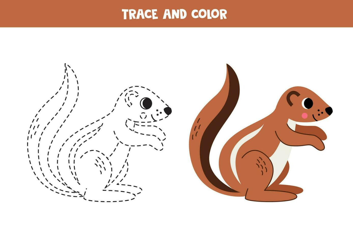 trace and color asian 3 vector