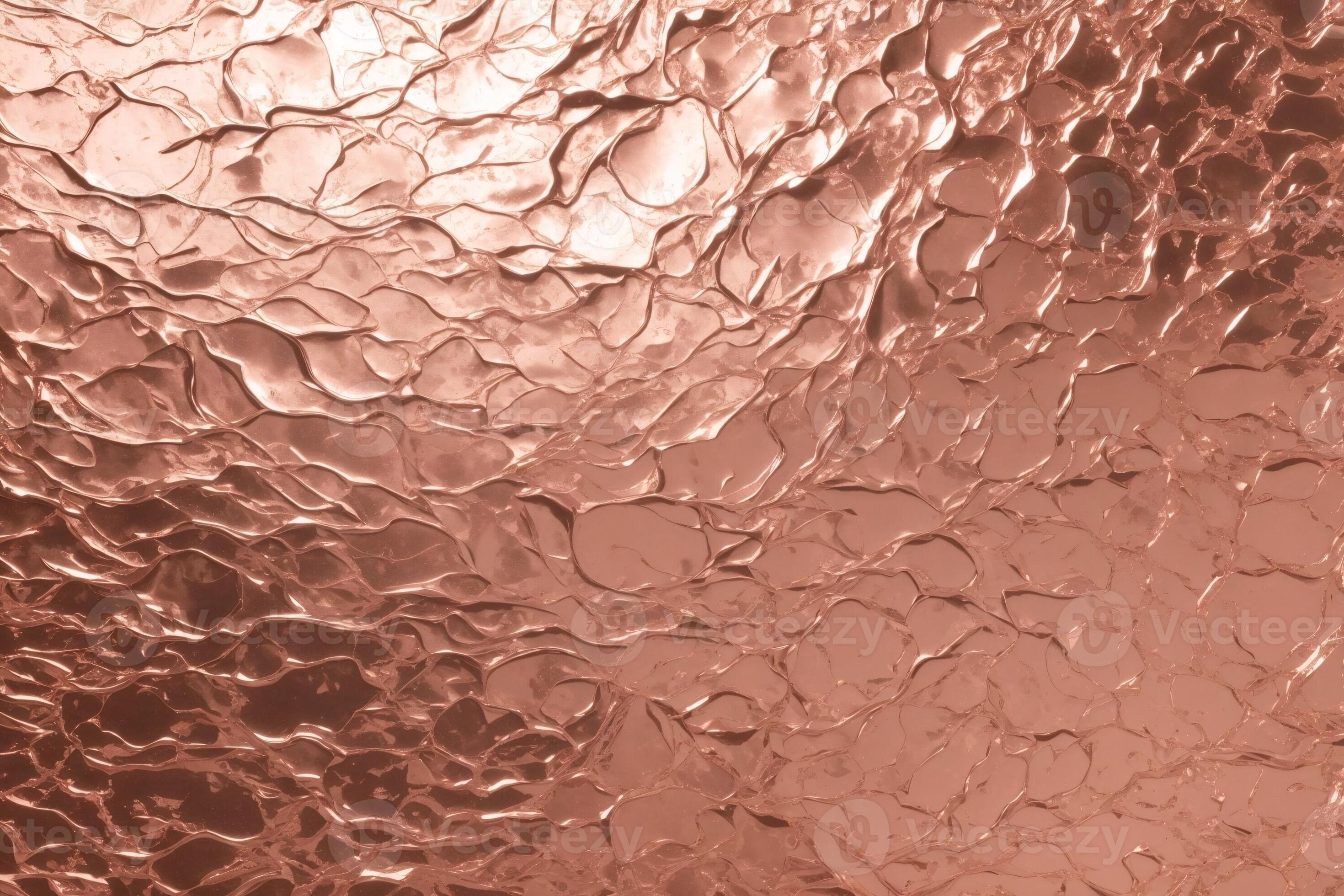Rose Gold Foil Texture Background, Rose Gold Foil, Foil Texture, Foil