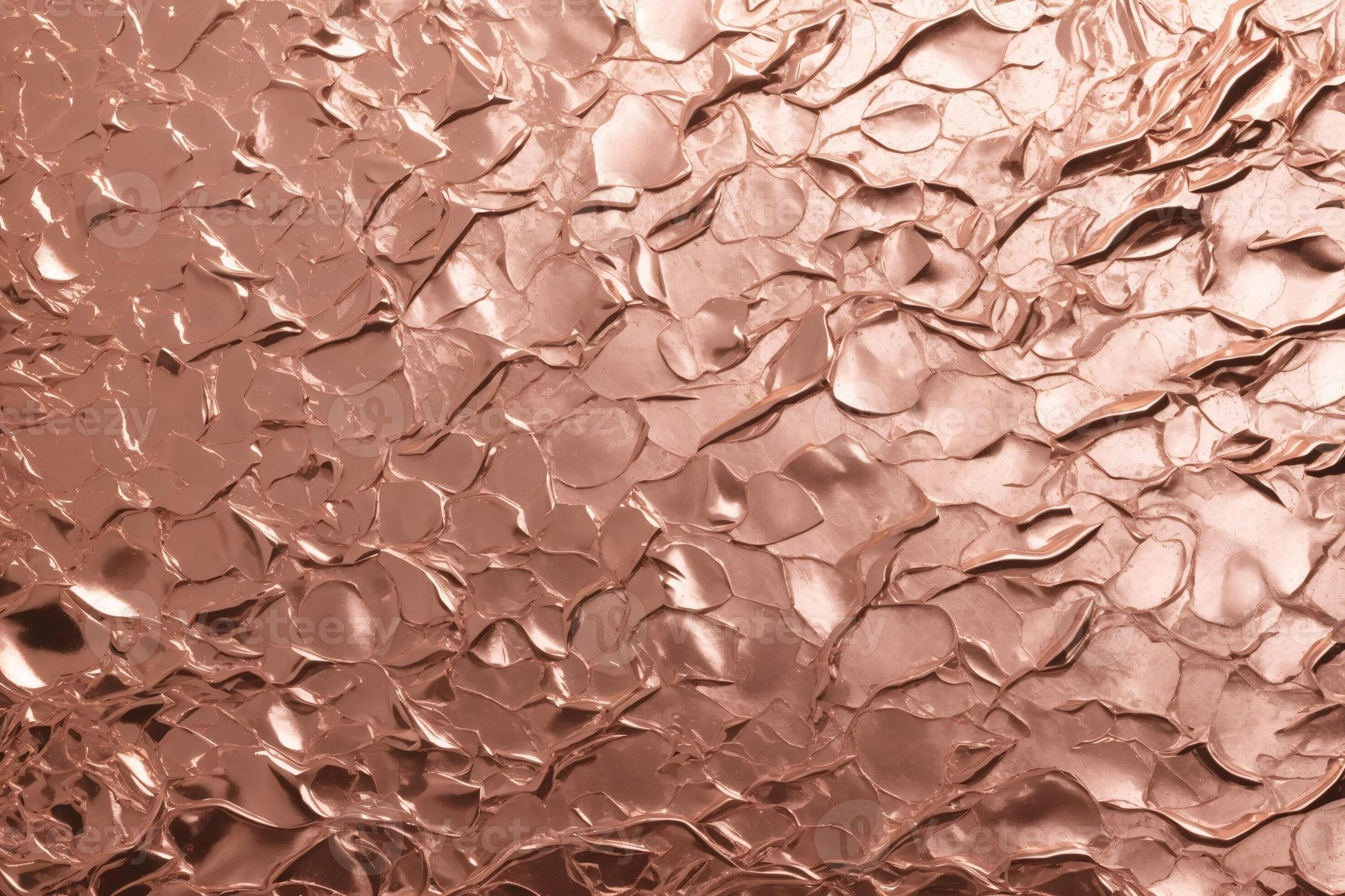 Rose Gold Foil Texture Background, Rose Gold Foil, Foil Texture, Foil
