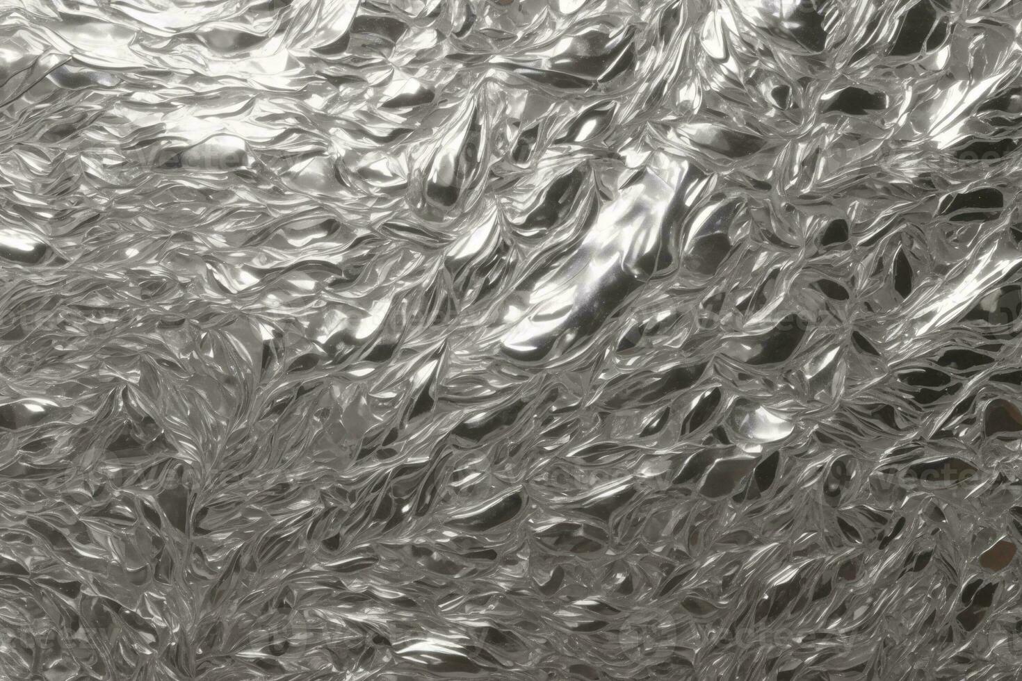 Silver foil texture background Stock Photo