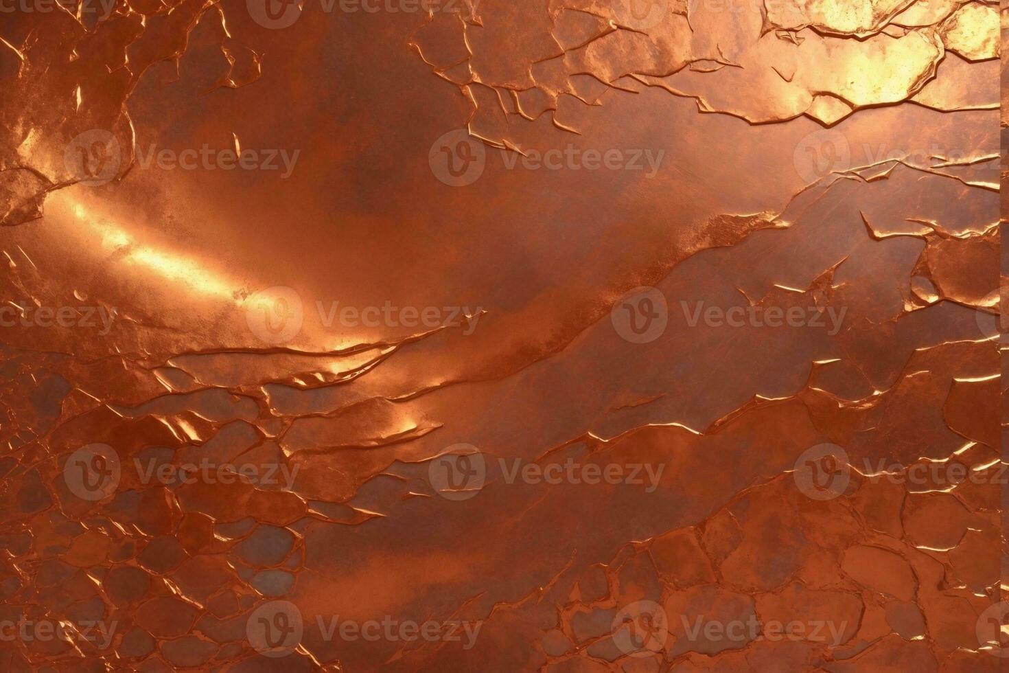 Copper Metal Texture, Copper Metallic Texture, Metallic Texture, Metal Background, Copper Texture, AI Generative photo