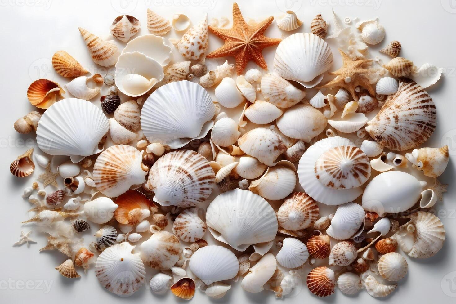White Seashell Wallpaper, Seashell Background, Seashell Wallpaper