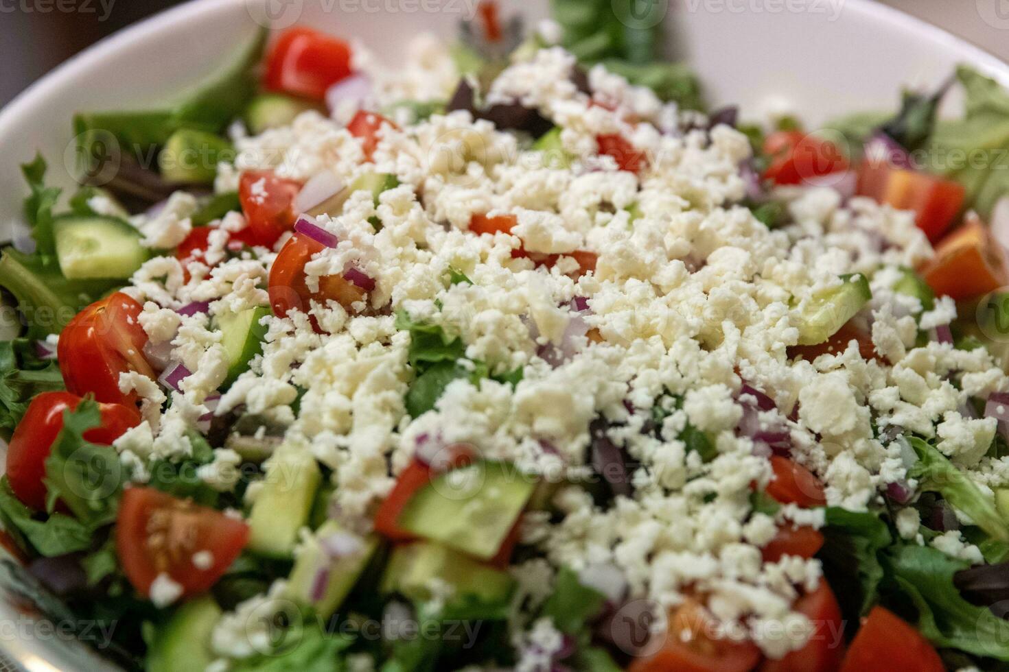 Refreshing Greek Salad photo