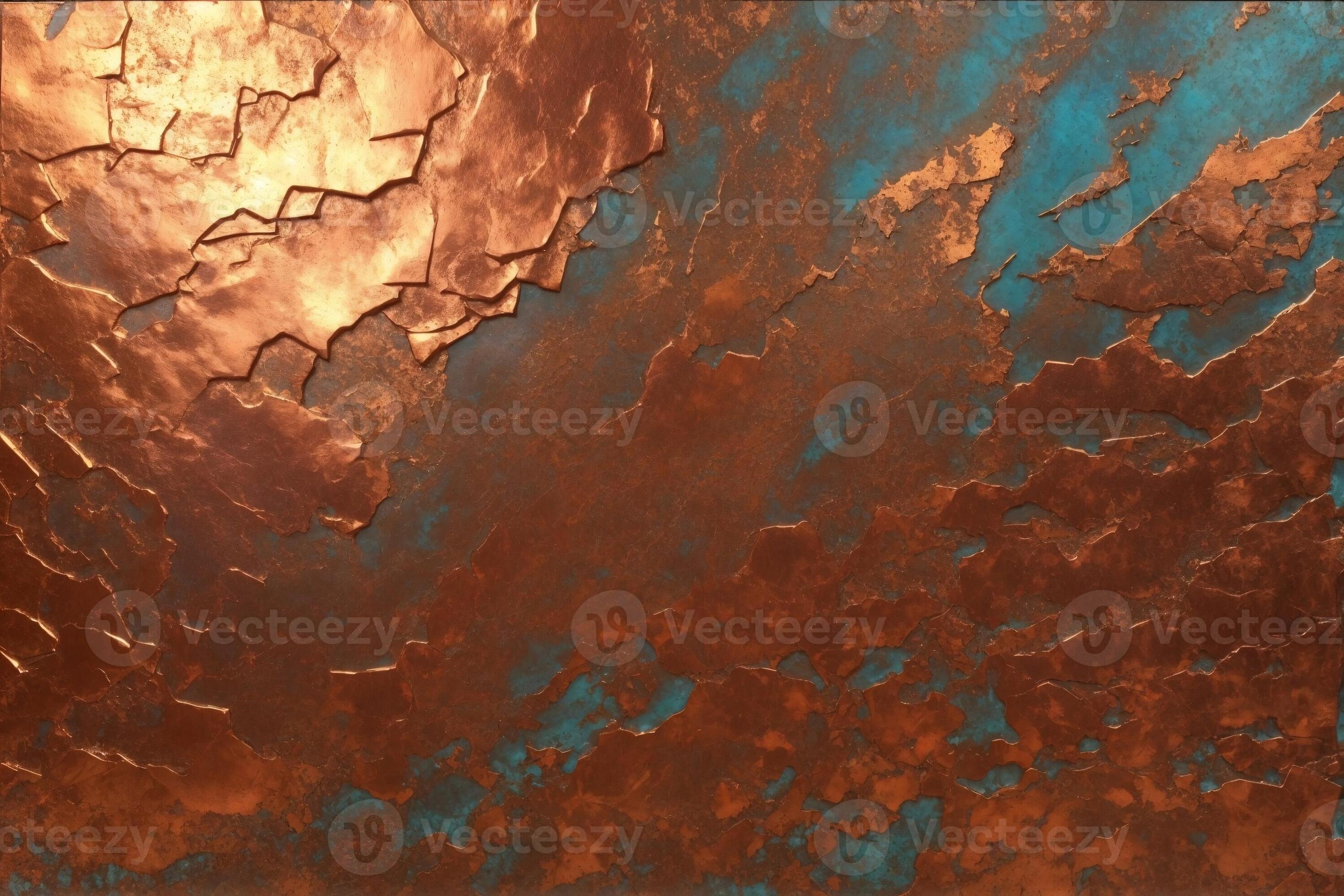 Copper Metal Texture, Copper Metallic Texture, Metallic Texture, Metal
