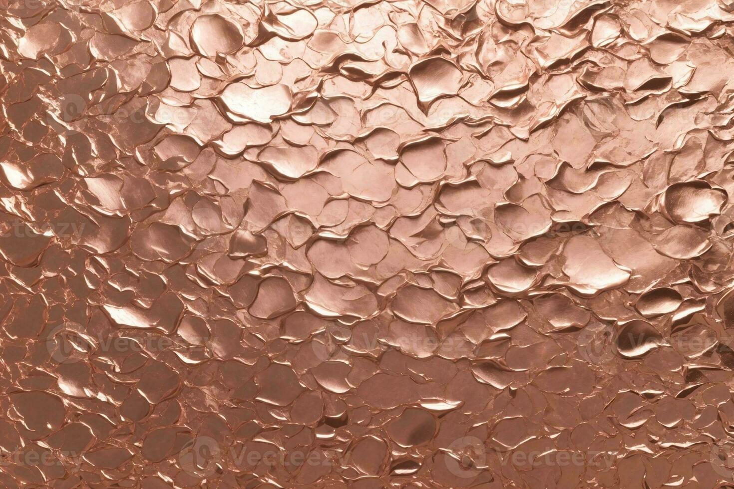 Rose Gold Foil Texture Background, Rose Gold Foil, Foil Texture, Foil Background, Luxury Texture, Texture Background, AI Generative photo