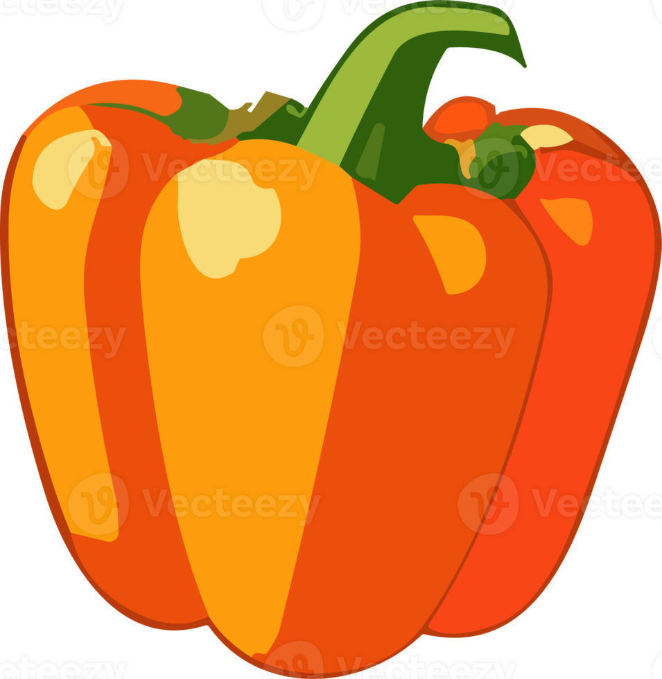Red Bell Pepper Ai Generative 33345550 PNG red-bell-pepper-ai-generative-33345550-png