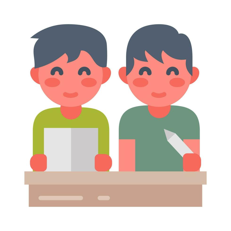 Class icon in vector. Illustration vector