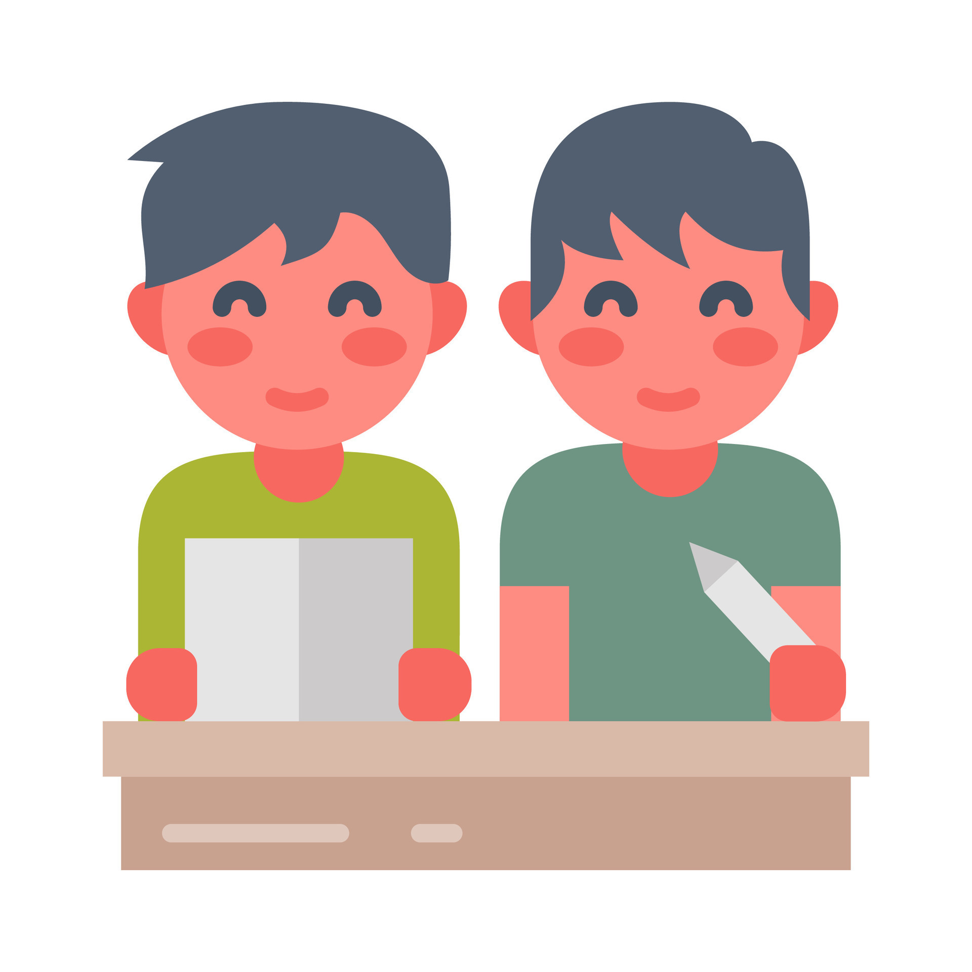 Class icon in vector. Illustration 33345571 Vector Art at Vecteezy