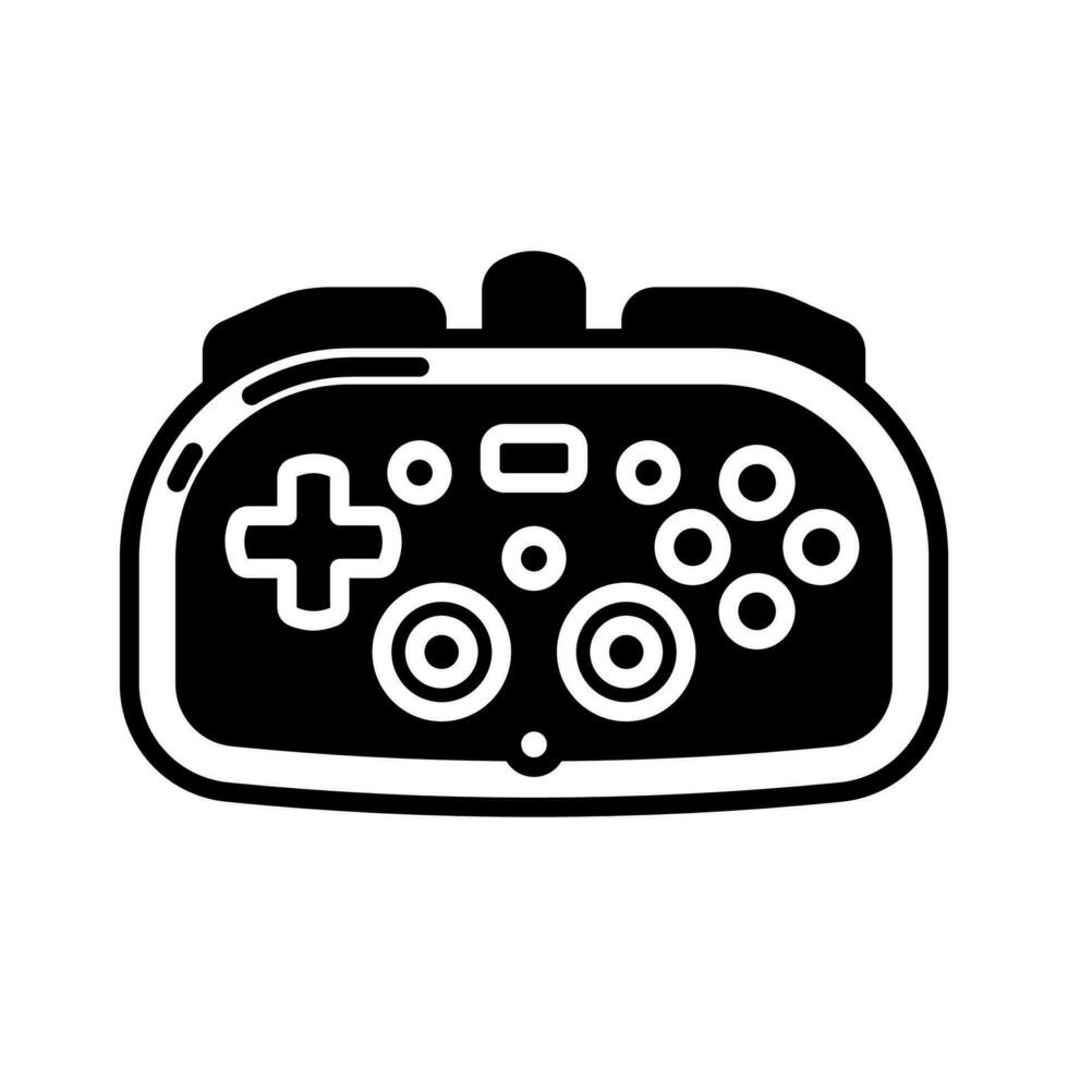 Gamepad icon in vector. Illustration vector