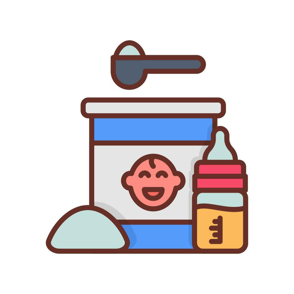 Baby Food icon in vector. Illustration vector