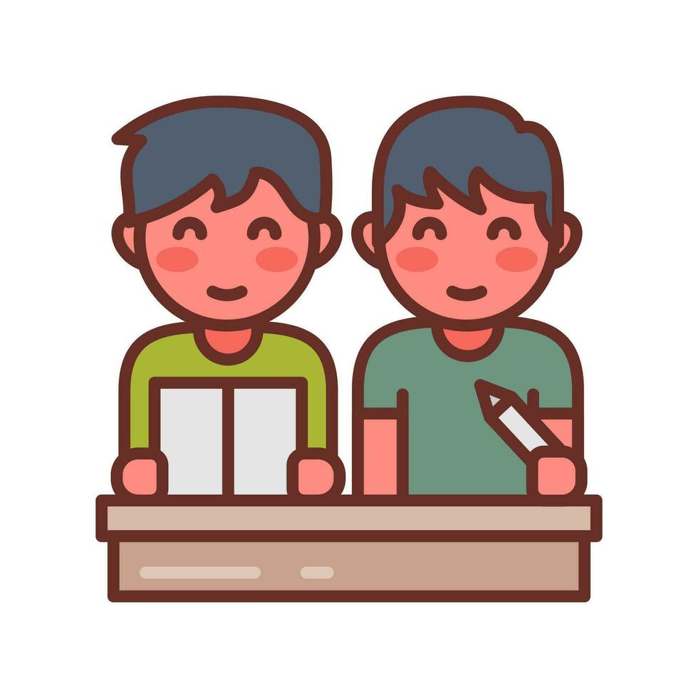 Class icon in vector. Illustration vector