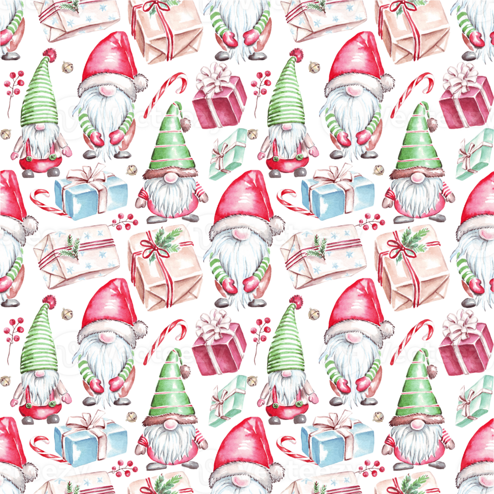 Christmas seamless pattern png