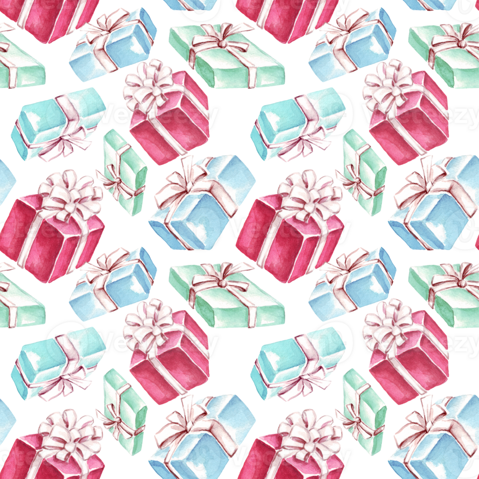 Christmas seamless pattern png