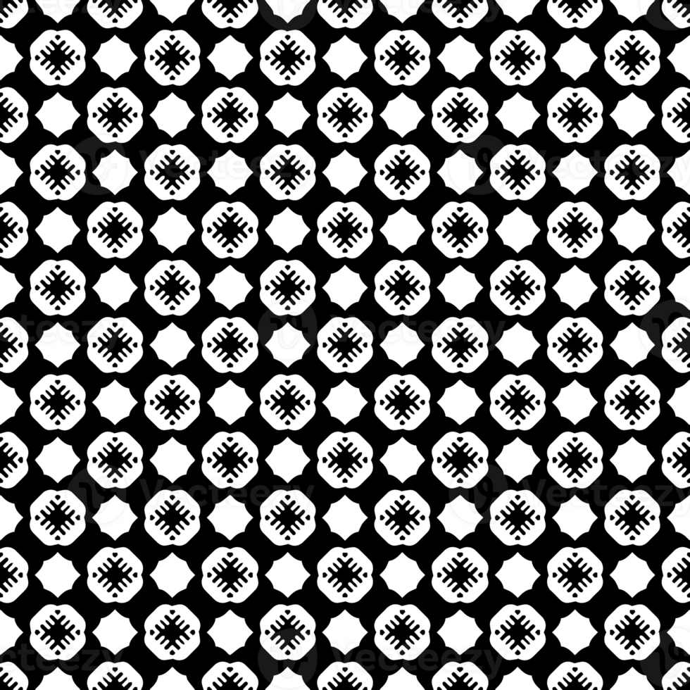 Black seamless abstract pattern. Overlay for background and backdrop. Ornamental design. PNG graphic illustration with transparent background.