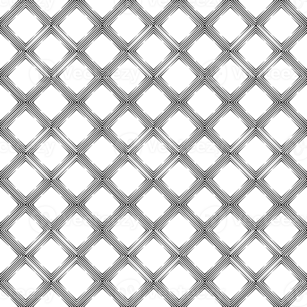 Black seamless abstract pattern. Overlay for background and backdrop. Ornamental design. PNG graphic illustration with transparent background.