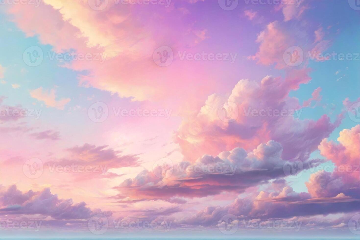  Pastel Sky Background, Dreamy Sky Background, Pastel Sky Wallpaper ...