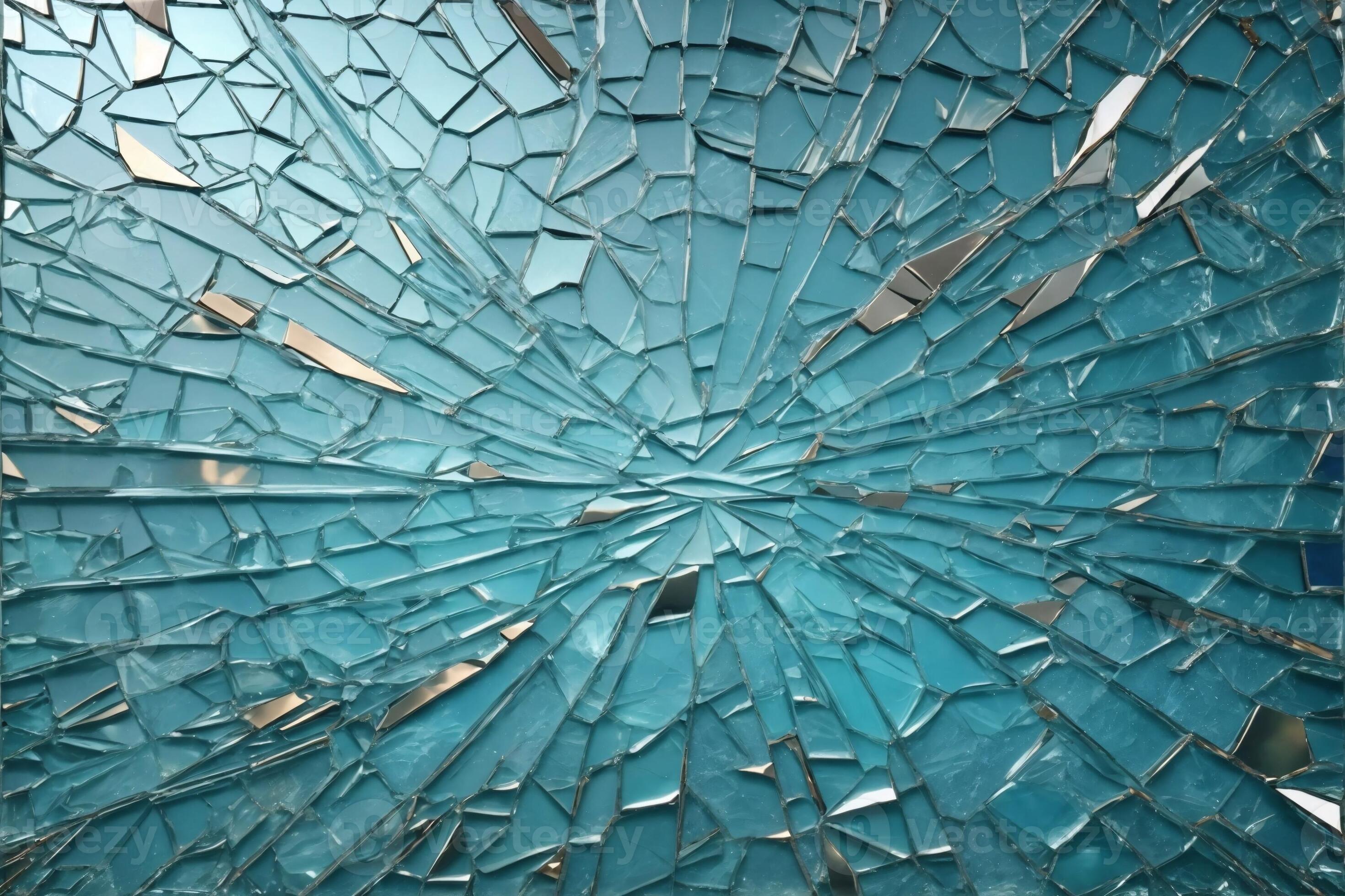 Cracked Glass Texture, Cracked Glass Texture Background, Frosted Glass