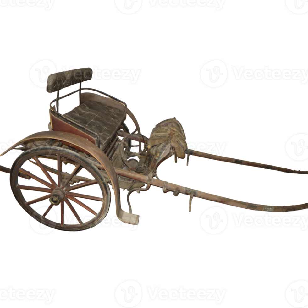 ancient wooden carts for peasant use png