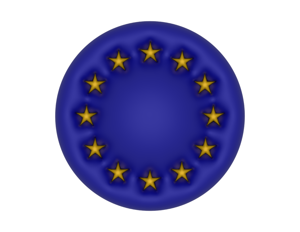 bandeira da união europeia png