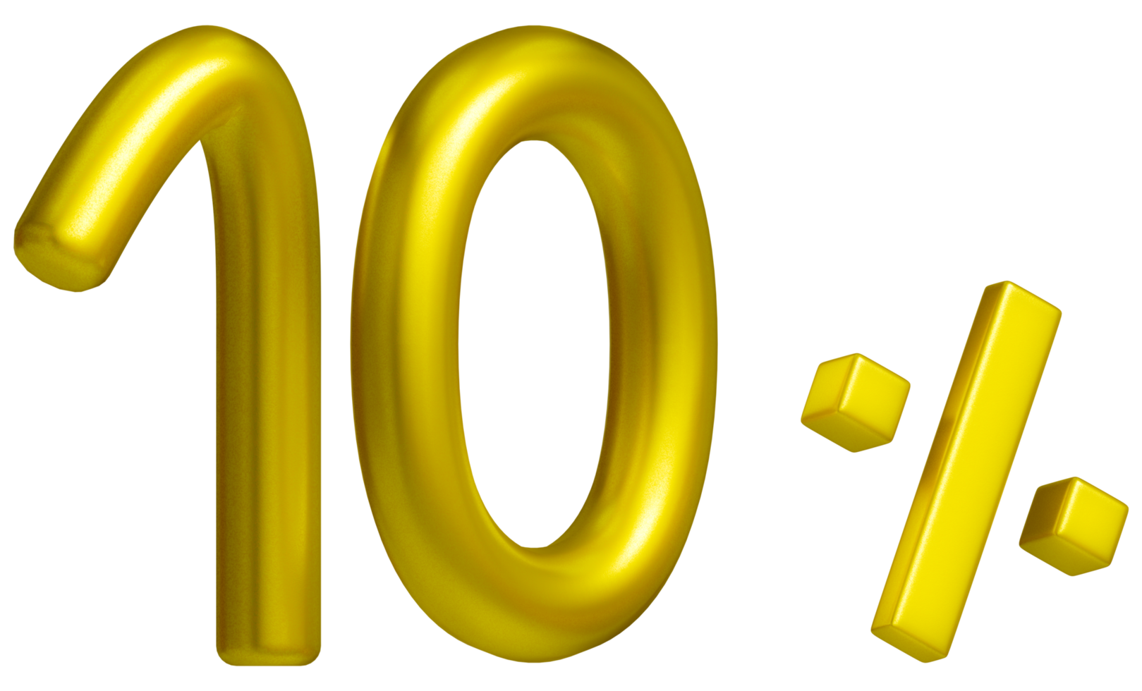 the golden number 10 percent clip art transparent png download