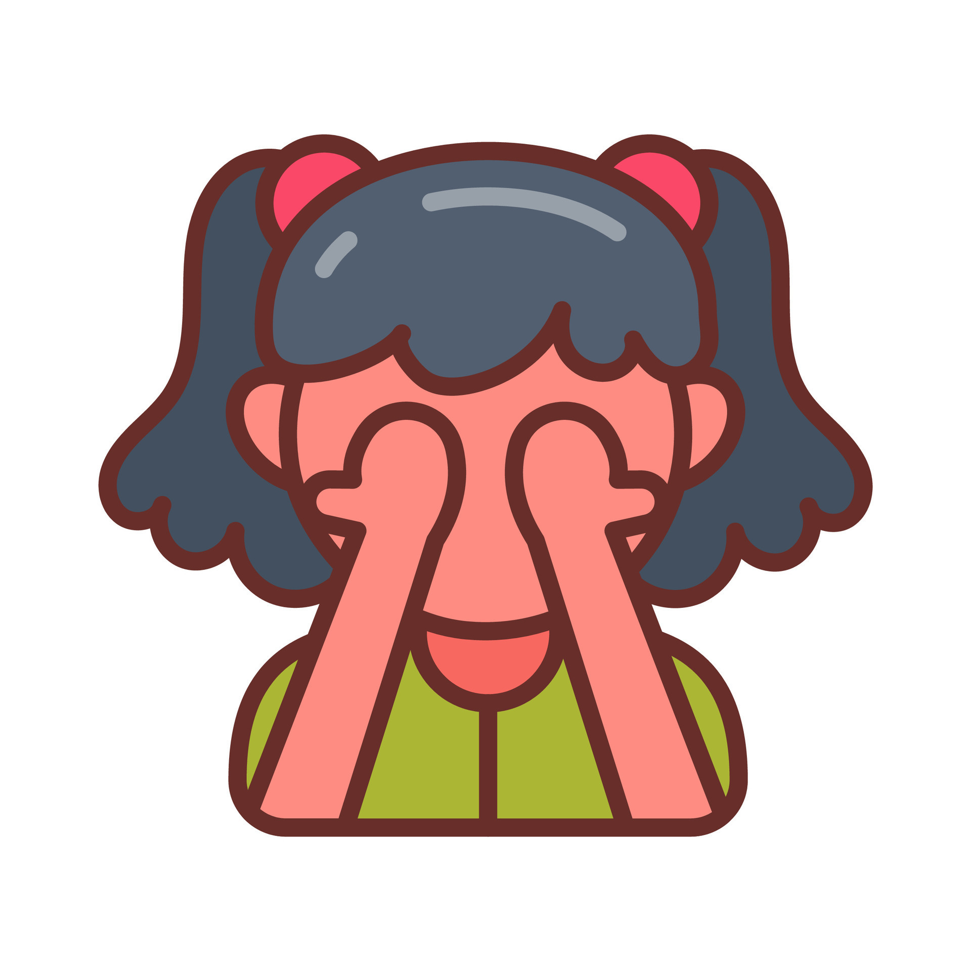 Hide And Seek Icon In Vector Illustration 33347248 Vector Art At Vecteezy Hide And Seek Icon In Vector Illustration 33347248 Vector Art At Vecteezy