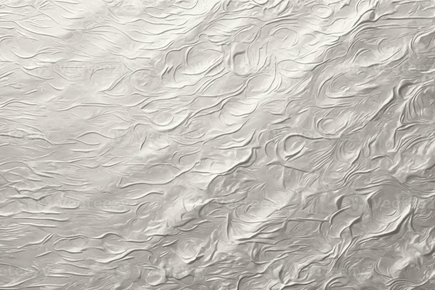 White Foil Texture, White Foil Background, Foil Texture, Foil Background, White Texture, AI Generative photo