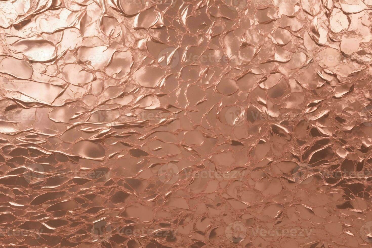 Rose Gold Foil Texture Background, Rose Gold Foil, Foil Texture, Foil Background, Luxury Texture, Texture Background, AI Generative photo