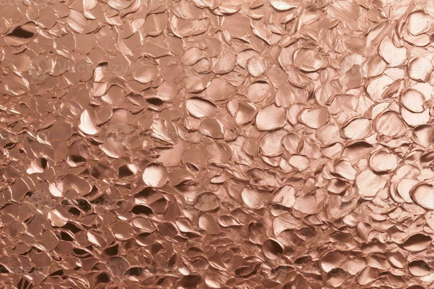 Rose Gold Foil Texture Background, Rose Gold Foil, Foil Texture, Foil Background, Luxury Texture, Texture Background, AI Generative photo
