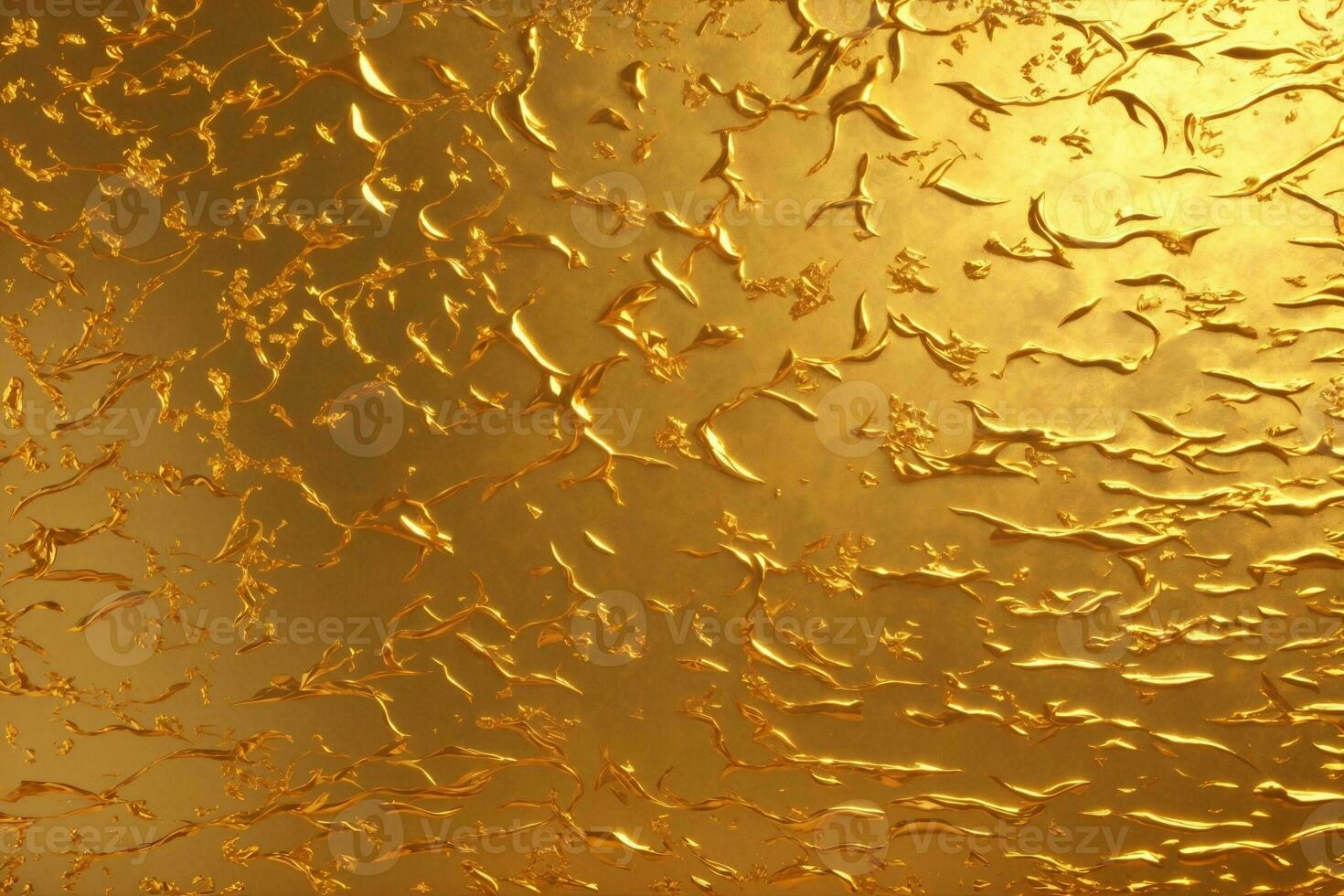 Gold Metal Texture, Gold Metallic Texture, Metallic Texture, Metal Background, AI Generative photo