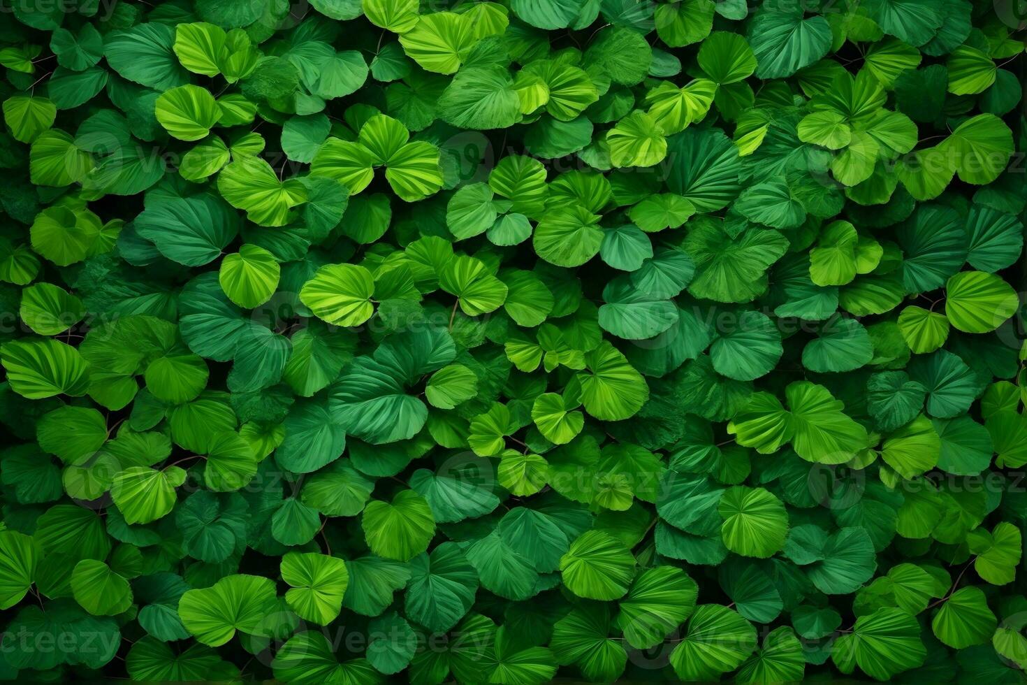 verde hojas fondo, naturaleza hojas fondo de pantalla, hojas fondo, hojas fondo de pantalla, ai generativo foto